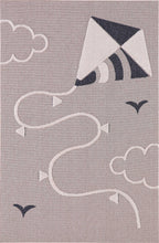 Tapis enfant motif cerf-volant BAMBI