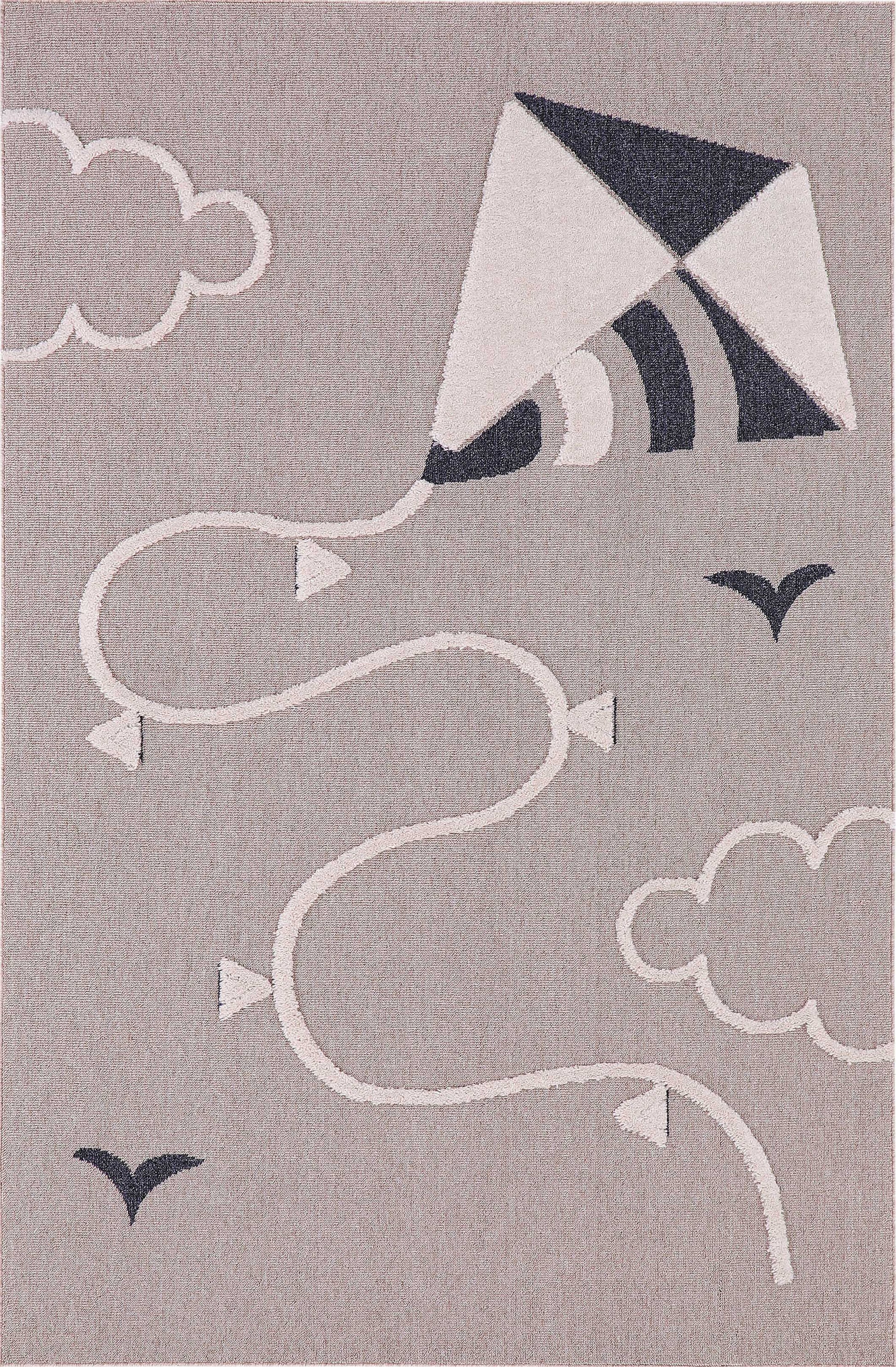 Tapis enfant motif cerf-volant BAMBI