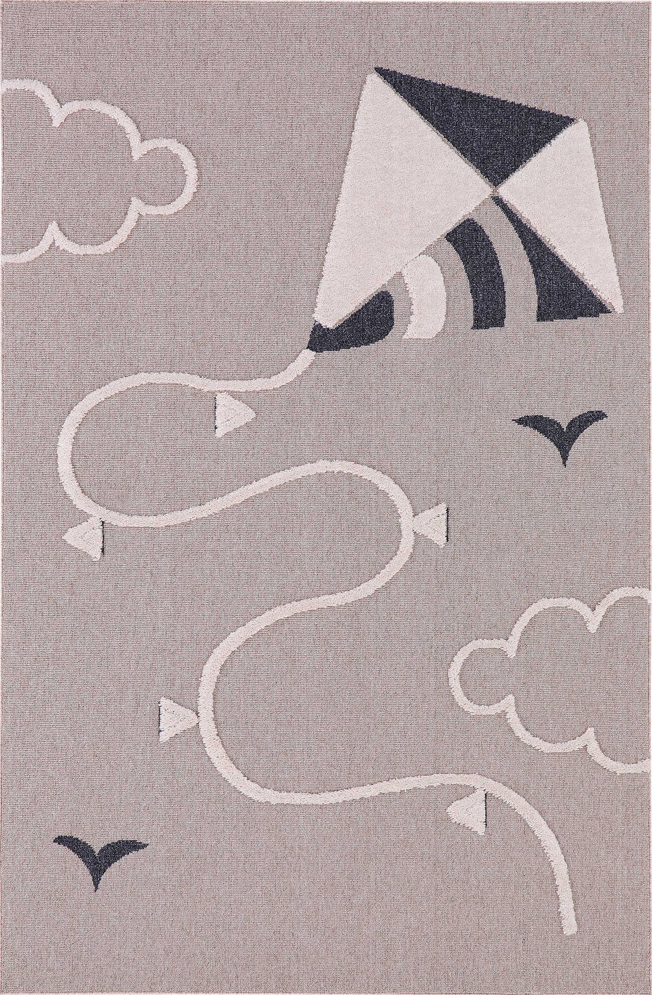 Tapis enfant motif cerf-volant BAMBI