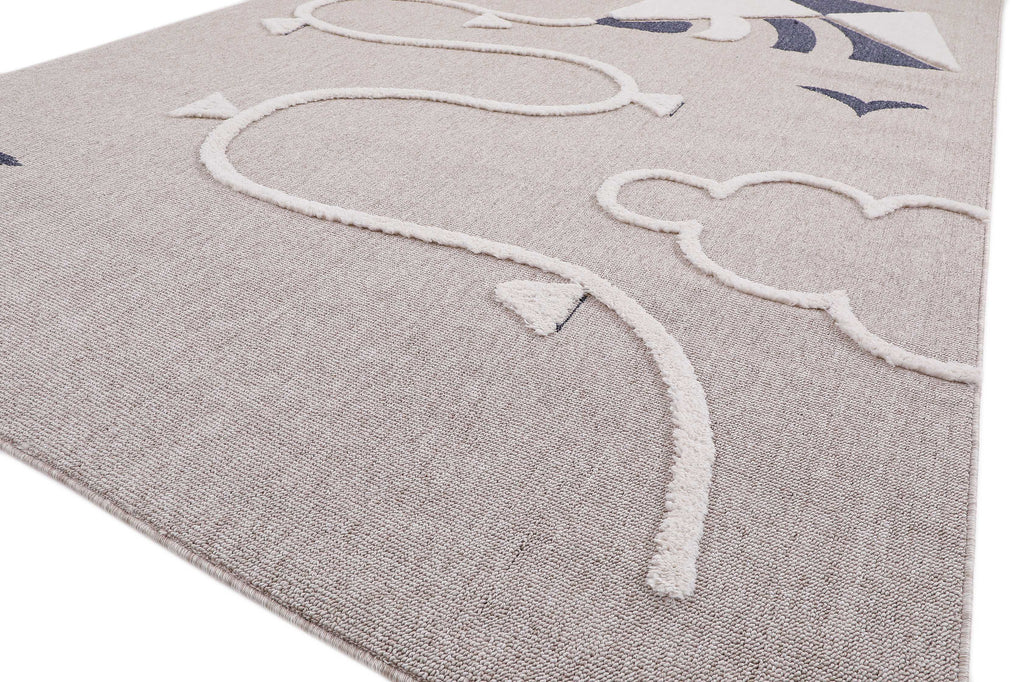 Tapis enfant motif cerf-volant BAMBI
