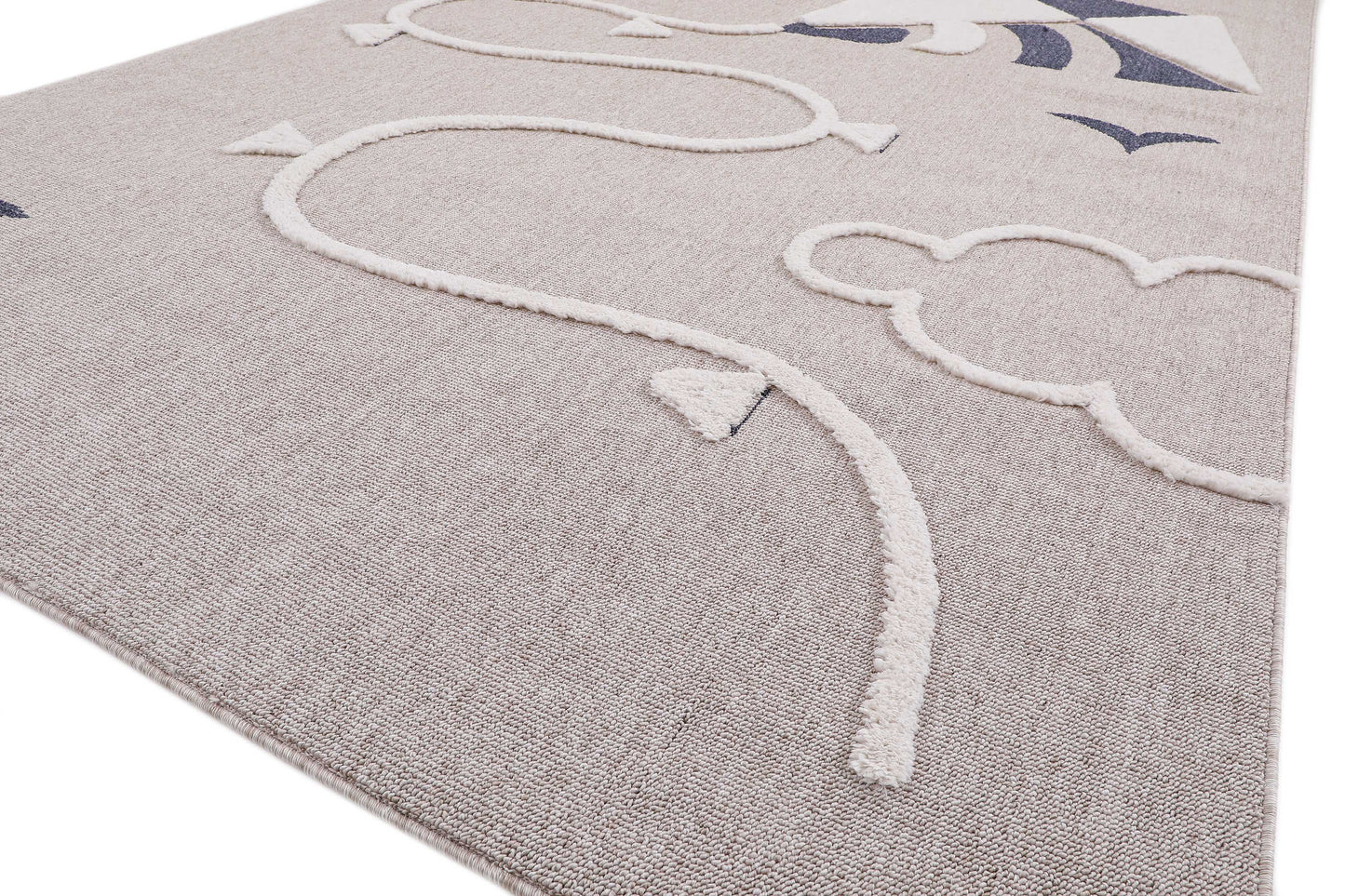 Tapis enfant motif cerf-volant BAMBI