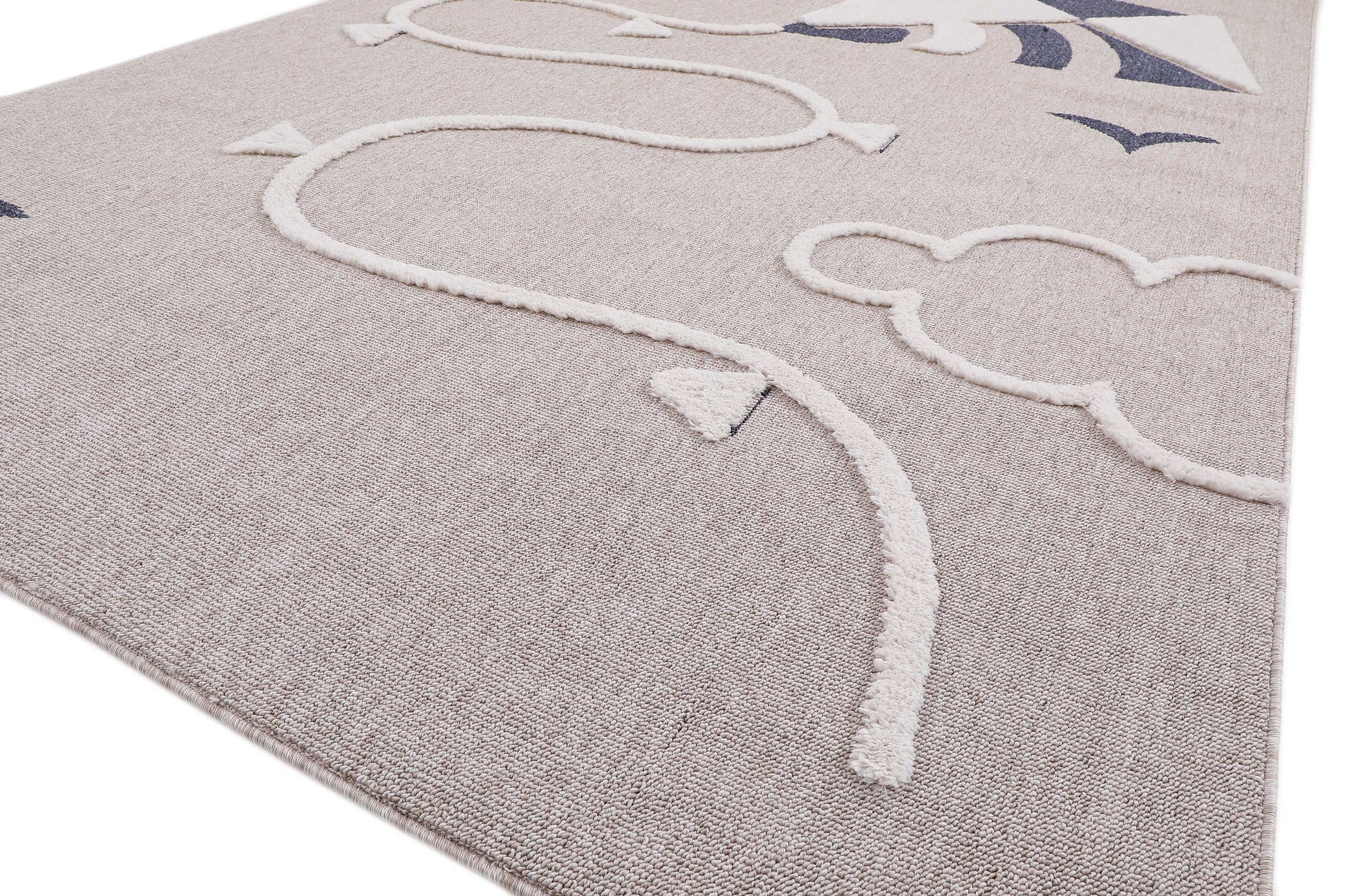 Tapis enfant motif cerf-volant BAMBI