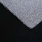 BARROW - Tapis uni doux à poils longs - BAR5100NOI