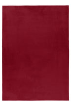BARROW - Tapis uni doux à poils longs - BAR5100ROU