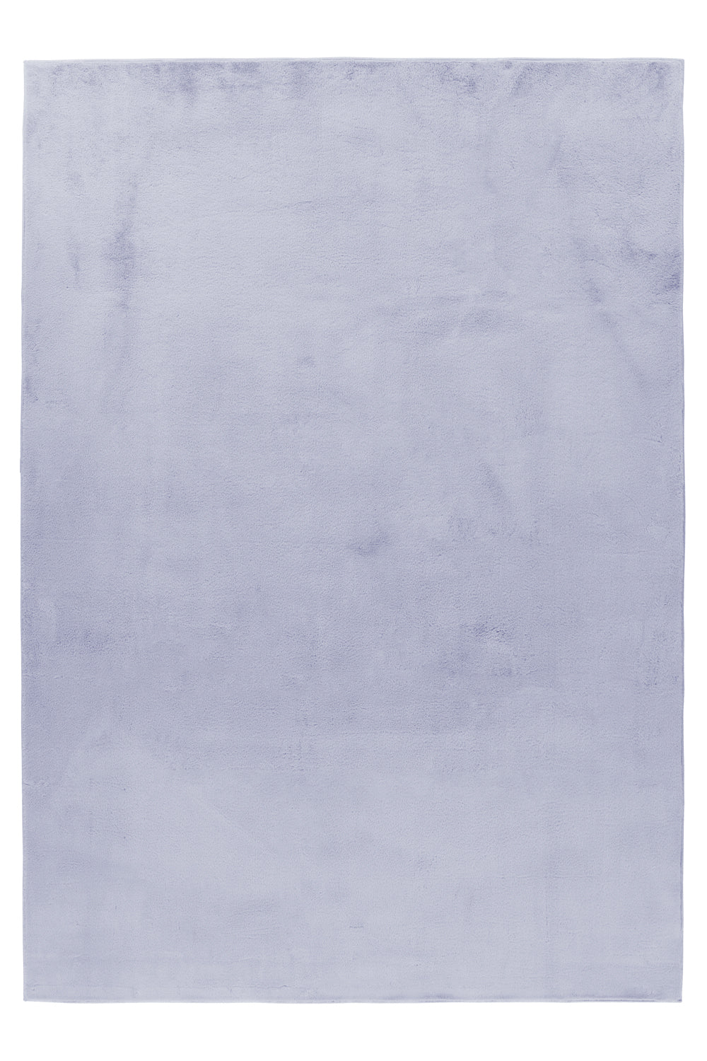 BARROW - Tapis uni doux à poils longs - BAR5100SIL