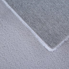 BARROW - Tapis uni doux à poils longs - BAR5100SIL