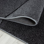 BETA - Tapis de salon à motif géométrique gris - BET1120GRI BETA