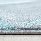BETA - Tapis de salon à motif graphique rose - BET1130BLE BETA