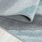 BETA - Tapis de salon à motif graphique rose - BET1130BLE BETA
