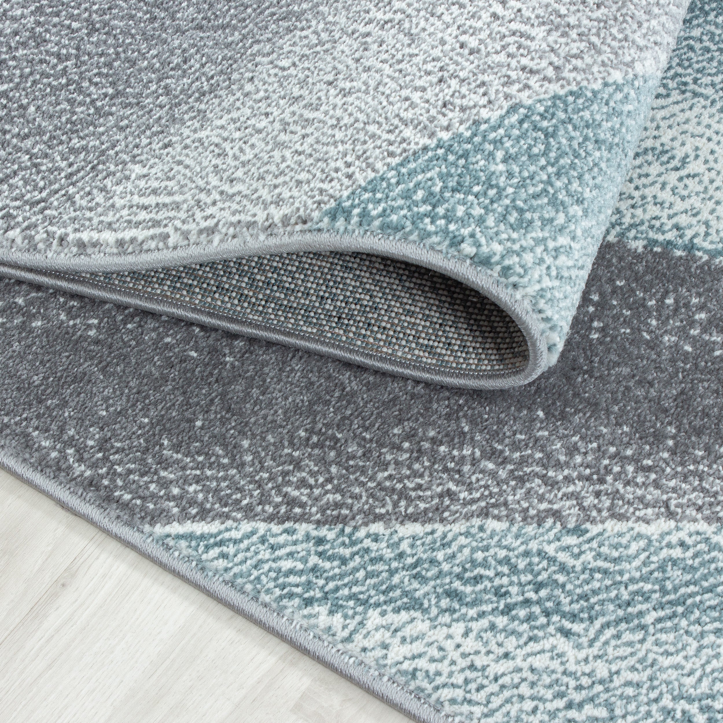 BETA - Tapis de salon à motif graphique rose - BET1130BLE BETA