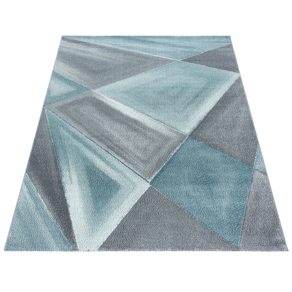BETA - Tapis de salon à motif graphique rose - BET1130BLE BETA