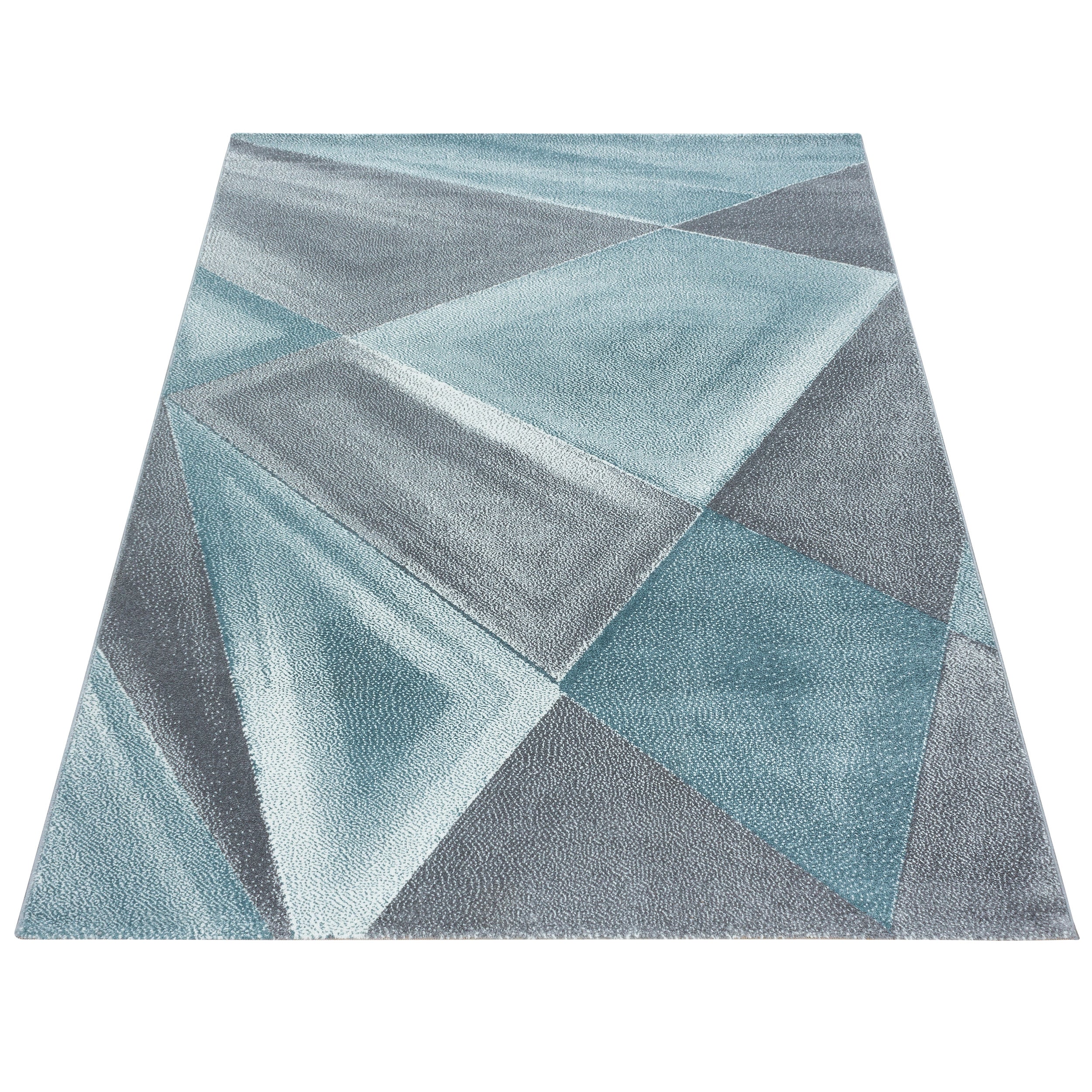 BETA - Tapis de salon à motif graphique rose - BET1130BLE BETA