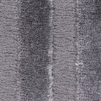 Tapis arc-en-ciel gris avec longs poils en relief : BIA157GRI BIANCA