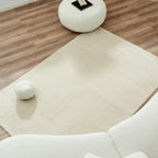 BIANCA - Tapis moderne crème à relief - BIA159CRE BIANCA