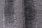 Tapis motif en relief gris : BIA163GRI BIANCA