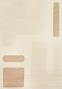 ​Tapis moderne : BIA171CRE - Nazar rugs 