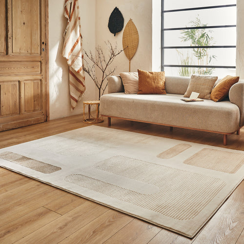 BIANCA - Tapis moderne crème - BIA171CRE BIANCA