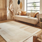 BIANCA - Tapis moderne crème - BIA171CRE BIANCA