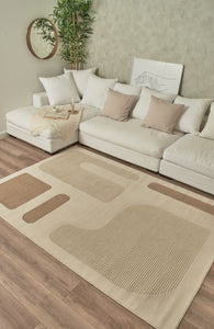 Tapis moderne : BIA171CRE - Nazar rugs