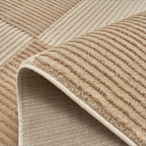 ​Tapis moderne : BIA172CRE - Nazar rugs 