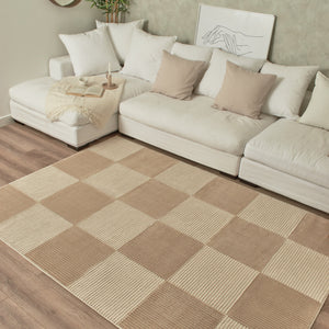 ​Tapis moderne : BIA172CRE - Nazar rugs 