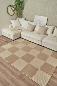 Tapis moderne : BIA172CRE BIANCA