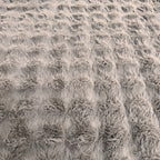 Tapis doux - Anthracite - Collection Bubble | Nazar Rugs