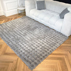 Tapis doux - Anthracite - Collection Bubble | Nazar Rugs
