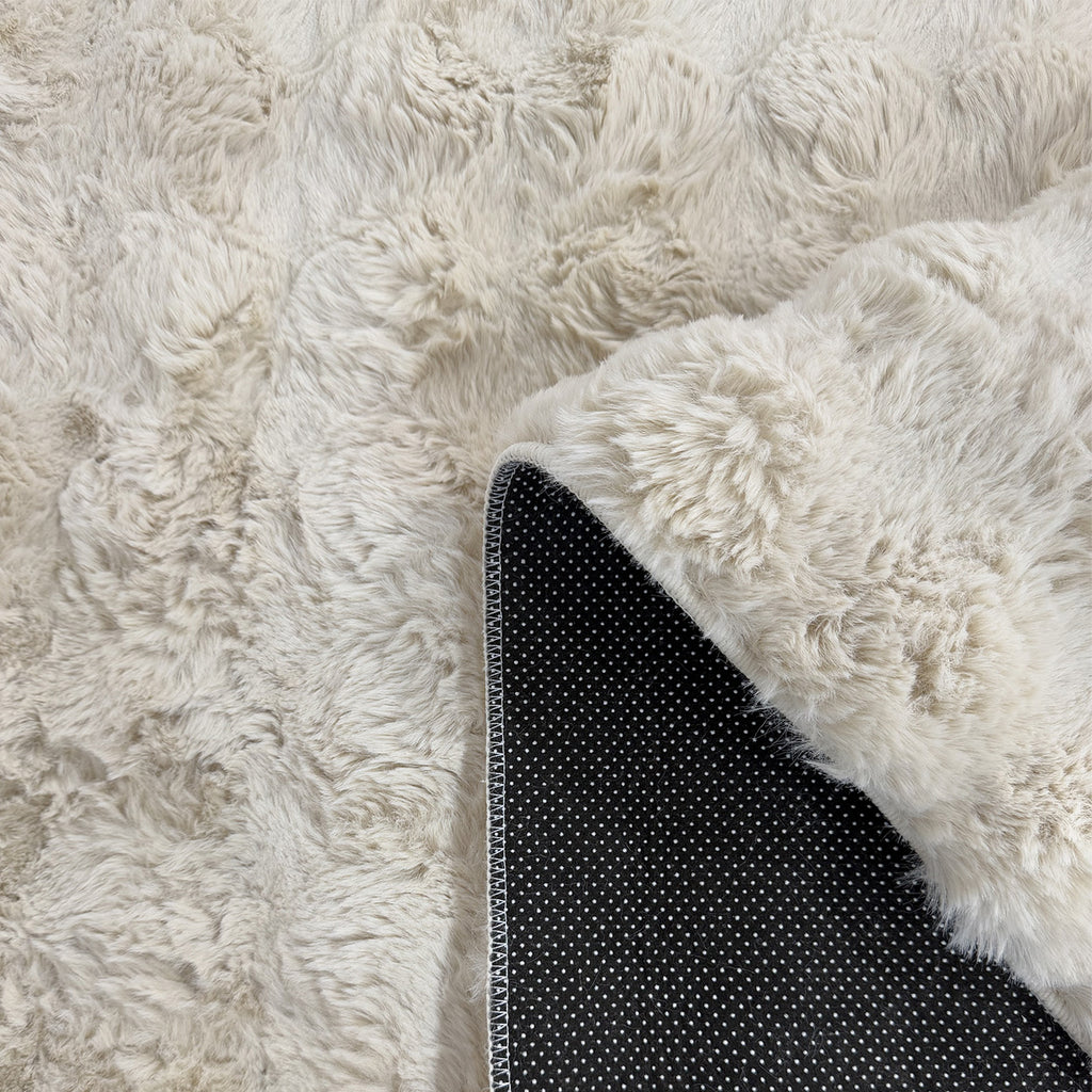 BUBBLE : tapis très doux : BUB292BEI