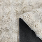 BUBBLE : tapis très doux : BUB292BEI