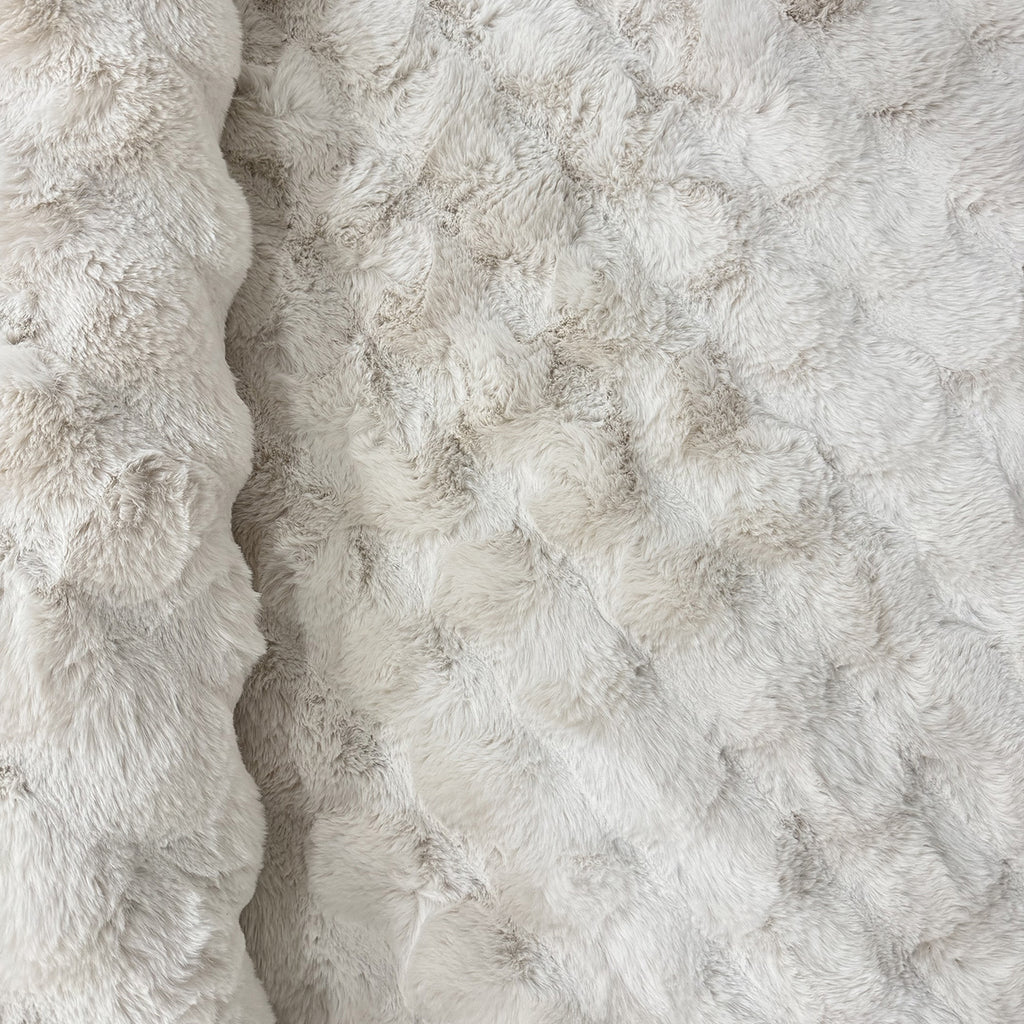 Tapis doux - Blanc - Collection Bubble | Nazar Rugs