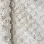 Tapis doux - Blanc - Collection Bubble | Nazar Rugs
