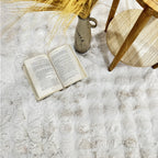Tapis doux - Blanc - Collection Bubble | Nazar Rugs
