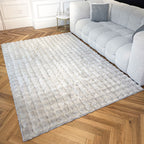 Tapis doux - Gris - Collection Bubble | Nazar Rugs