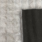 Tapis doux - Gris - Collection Bubble | Nazar Rugs