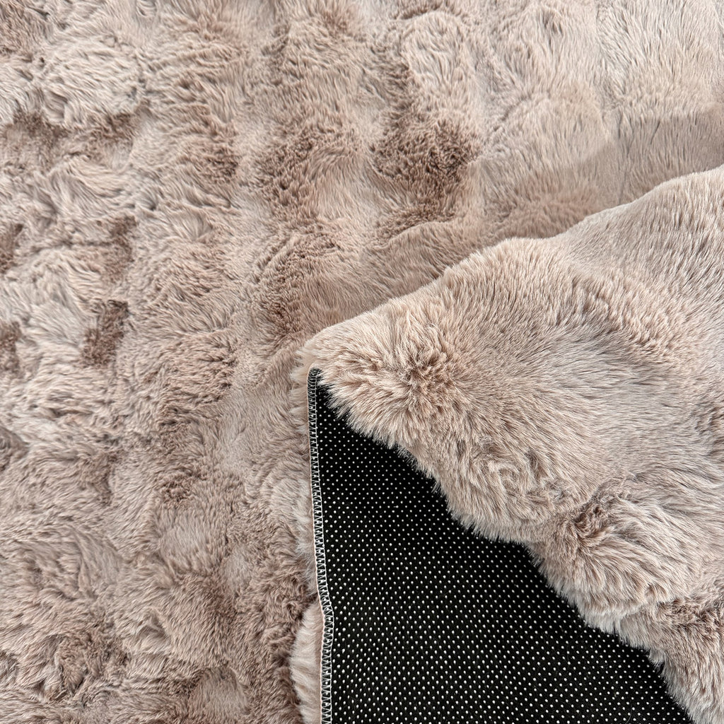 Tapis doux - Rose - Collection Bubble | Nazar Rugs