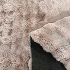 Tapis doux - Rose - Collection Bubble | Nazar Rugs