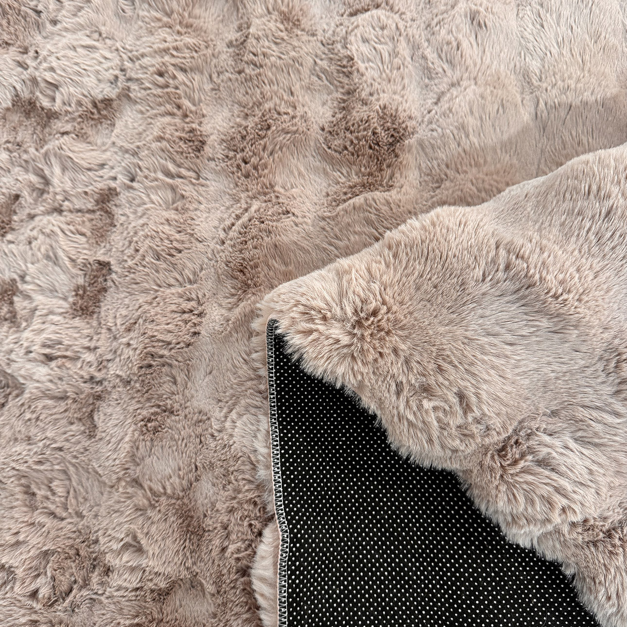 Tapis doux - Rose - Collection Bubble | Nazar Rugs