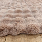 Tapis doux - Rose - Collection Bubble | Nazar Rugs