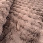 Tapis doux - Rose - Collection Bubble | Nazar Rugs