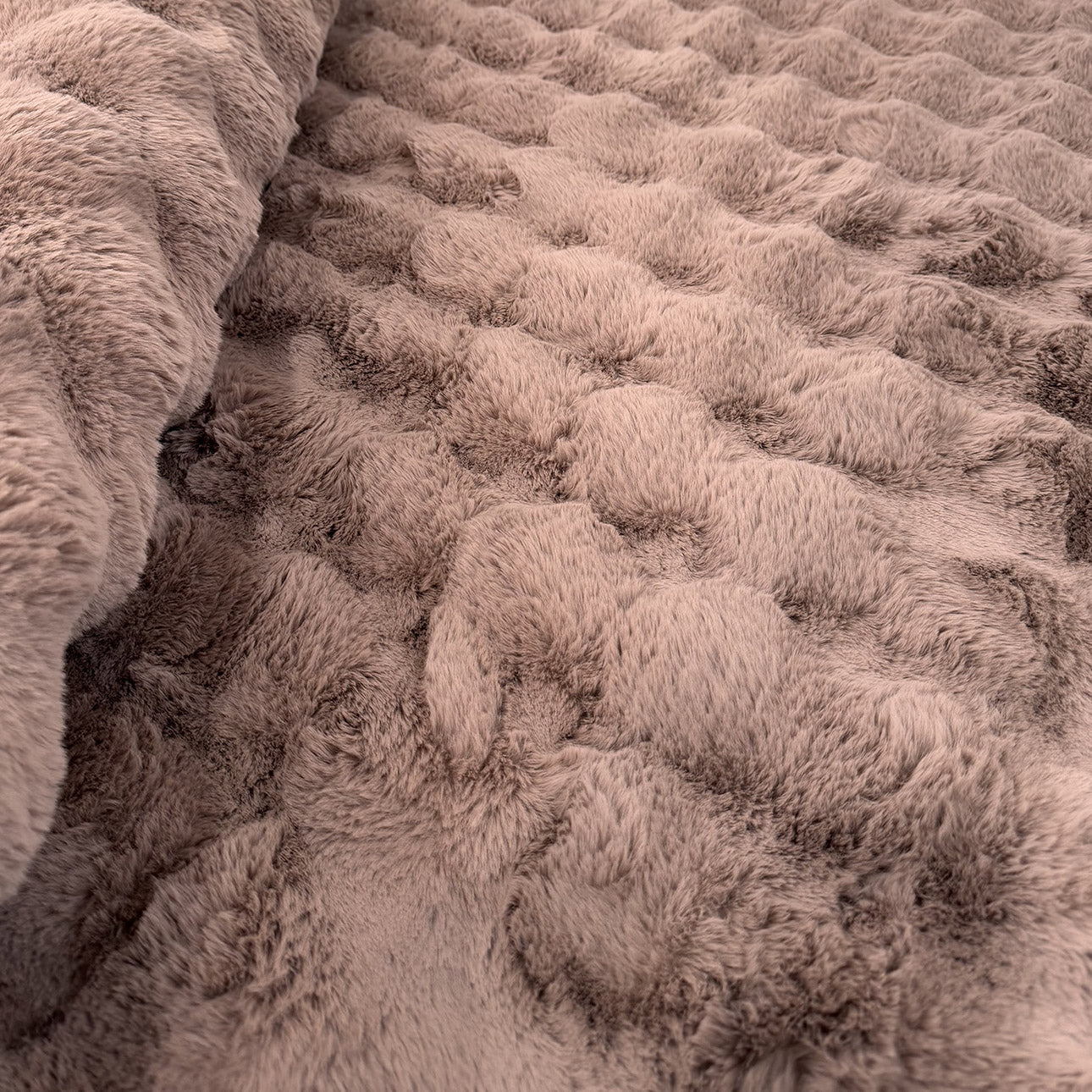 Tapis doux - Rose - Collection Bubble | Nazar Rugs