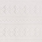 CALVI - Tapis moderne à relief géométrique - CAL1652CRE