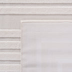 CALVI - Tapis moderne à relief géométrique - CAL1653CRE