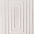 CALVI - Tapis moderne à relief géométrique - CAL1653CRE