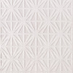 CALVI - Tapis moderne à relief géométrique - CAL1655CRE