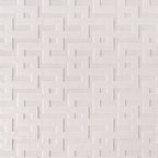 CALVI - Tapis moderne à relief géométrique - CAL1656CRE