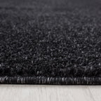 CALIFORNIE - Tapis rond uni à poils courts - CAL7000ANT