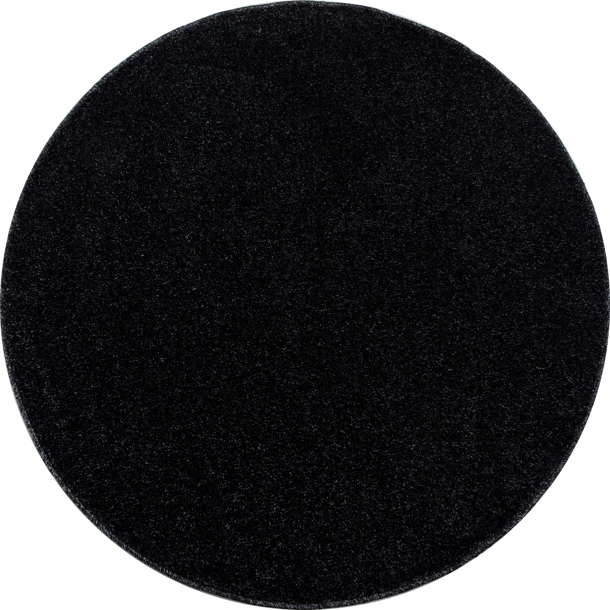 CALIFORNIE - Tapis rond uni à poils courts - CAL7000ANT