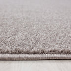 CALIFORNIE - Tapis uni à poils courts - CAL7000BEI