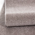CALIFORNIE - Tapis uni à poils courts - CAL7000BEI